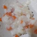 Cooksnap dari Mardha untuk resep Mpasi 9m+ Nasi goreng baby