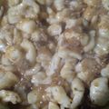El cooksnap de Sole Lagger cuando hizo Ñoquis económicos sin papas.