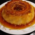 El cooksnap de Ines Rizzetti cuando hizo Flan casero con Agujeritos.