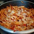El cooksnap de Andanela Gambino Gàmez cuando hizo 🍝Pasta arrabiata🍝.