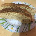 El cooksnap de Mayra Yannotti cuando hizo Pan con harina integral.