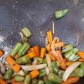 El cooksnap de Fernando Jose Medrano cuando hizo Ensalada salteada de habichuelas.