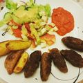 giudittak Cooksnap-ja, amikor elkészítette a(z) Csevapcsicsa receptet.