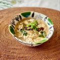 コムギ大好き's cooksnap of when they made キノコたっぷり雑炊.