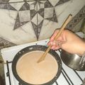 El cooksnap de yami cuando hizo Crema Catalana de Dulce de leche.