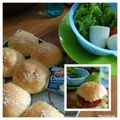 Cooksnap dari Rizqi Paramita untuk resep Roti Burger (Killer Soft Bread)