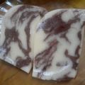 Cooksnap dari Asdin untuk resep Puding roti tawar zebra
