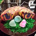 maemae.wilson's cooksnap of when they made Round Rainbow Cake.