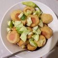 Cooksnap dari Tutik Lestari untuk resep Pempek dos (tanpa ikan)