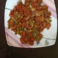 Nidhi lohani का कुकस्नैप जब उन्होंने गाजर मटर की सब्जी (gajar matar ki sabzi recipe in Hindi) बनाया था।