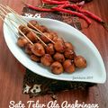 Cooksnap dari Fitri Maharani untuk resep Sate Telur ala Angkringan