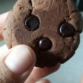 Cooksnap dari Putu ayu wahyuni untuk resep Cookies Coklat Teflon (Gluten Free)