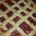 El cooksnap de Ruben Soria cuando hizo Pasta frola.