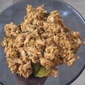 Cooksnap dari Vina Johar untuk resep Tongkol Suwir Pedas Kemangi Endessss 😍