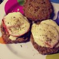 El cooksnap de Susana Rau cuando hizo Hamburguesa de lenteja.