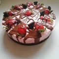 Anikó Bartos Cooksnap-ja, amikor elkészítette a(z) Eper mousse torta receptet.
