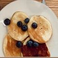 Cooksnap de Deolinda Alves quando cozinhou Panquecas de Mirtilos.