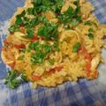 El cooksnap de Monica Kalayuki cuando hizo Arroz con calamares 🍚🦑.
