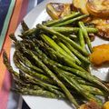 El cooksnap de Débora Cantero Martínez cuando hizo Espárragos trigueros en Airfryer: cena fácil y rápida.