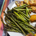 El cooksnap de Débora Cantero Martínez cuando hizo Espárragos trigueros en Airfryer: cena fácil y rápida.