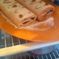 El cooksnap de Nicole Cárcamo cuando hizo Brazo de reina (facilísimo).