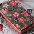 Cooksnap dari Ummu Salma Muhammad untuk resep Trio chocomoca batik cake