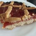 El cooksnap de SilvanaUruguay cuando hizo Pasta frola de membrillo sin gluten y vegana! 😲.