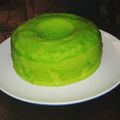 Cooksnap dari Neni untuk resep Bolu pandan kukus lembuttttt 😗