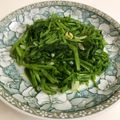Darla Jylpig Ren 的 蒜炒空心菜 cooksnap