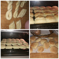 El cooksnap de Ruben Jager Cabrera cuando hizo Chipa.