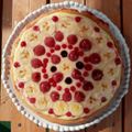 Vargáné Kőrösi Viktória 🎨 Cooksnap-ja, amikor elkészítette a(z) Epres gyümölcs torta receptet.