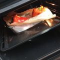 El cooksnap de Prinuria cuando hizo Pimientos rellenos de quinoa.