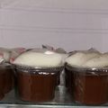 Cooksnap dari MommyIcha untuk resep Pudding coklat ala2 kfc
