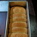 Cooksnap dari dapurguna untuk resep Roti Gandum Manis Lembut (1/2 Autolisis)