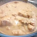 El cooksnap de Celia Laguna cuando hizo Pechuga de pollo a la coca - cola (Thermomix).
