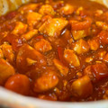 El cooksnap de Marieta cuando hizo Carne de pollo con tomate 🍅.