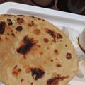 Bakul Samantha Sarkar's cooksnap of when they made আলু পরোটা(Aloo Porota recipe in Bengali).