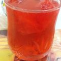 Afshan Shahnawaz's cooksnap of when they made Watermelon Punch.