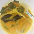 Cooksnap dari Inggrid Novela Pitaloka untuk resep Santan Labu Kuning dan Kacang Panjang