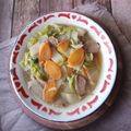 Cooksnap dari Asri Suwasani untuk resep Sayur Sawi Putih Campur Bakso dan Wortel