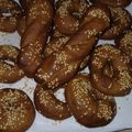 Cooksnap από ΓΙΩΡΓΟΣ ΓΙΑΛΥΤΗΣ στη συνταγή Κουλουράκια με πετιμέζι και πορτοκάλι χωρίς ζάχαρη