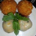 Cooksnap dari Restu Aulia S untuk resep Cilok Kukus & Krispi isi Ayam