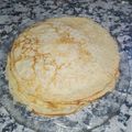 El cooksnap de Cami Lita cuando hizo Panqueques Dulces.