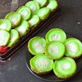 Cooksnap dari Setya N2 untuk resep Bikang Pandan Banjarmasin⭐