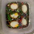 Cooksnap của Tuyết Tít khi họ làm theo món Trứng gà ngâm nước tương