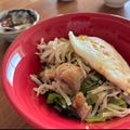 Bò's cooksnap of when they made Phở Xào Gà.
