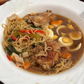 El cooksnap de Adrian Rodriguez cuando hizo Ramen de pollo y verduras españolas.