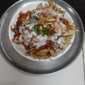 Trupti mankad's cooksnap of when they made ફરાળી ચાટ(Farali chaat recipe in Gujarati).