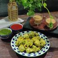Neeti Patel's cooksnap of when they made મેથી ની ભાજી ના ગોટા (Methi Bhaji Gota Recipe In Gujarati).