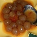 Cooksnap dari Merdina Yusti Mustiya untuk resep Cimol Goang kering